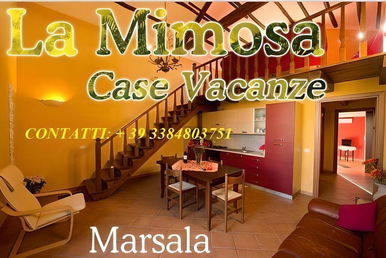 La Mimosa Case Vacanze Marsala Exterior photo